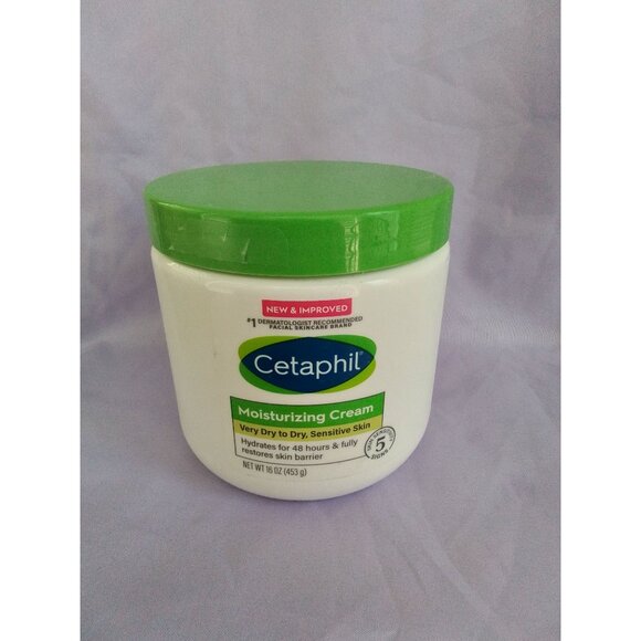 Cetaphil Moisturizing Cream Hydrates Repairs Skin Very Dry To Sensitive Skin - Picture 1 of 3